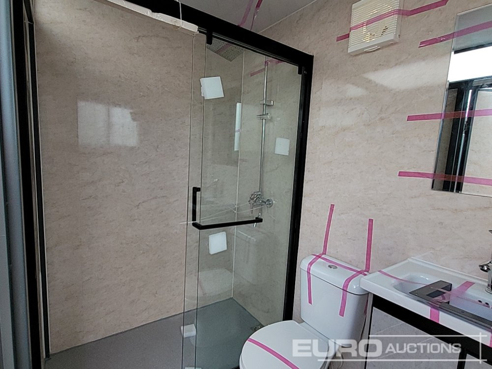 Shipping container Unused 2025 Shower & Toilet Block (Cannot Be Reconsigned): picture 18