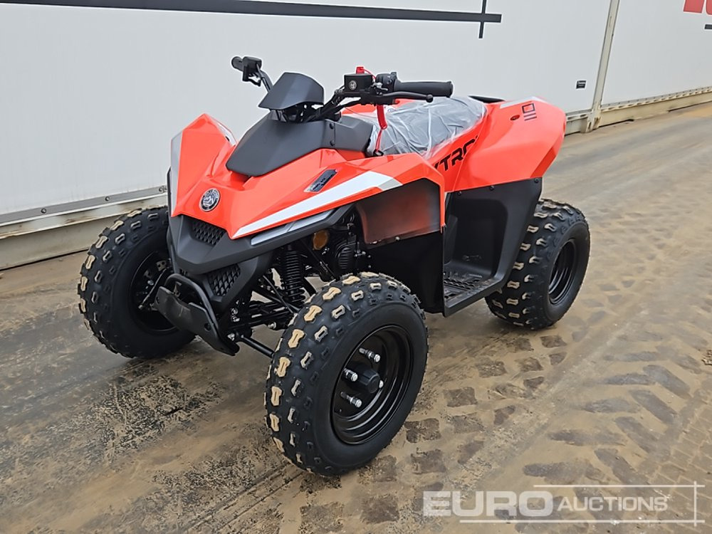 Unused 2025 Skytron Cub 110cc Petrol Quad Bike, Liquid Cooled, LED Lighting Pack (Unassembled) - Side-by-side/ ATV: picture 1 Unused 2025 Skytron Cub 110cc Petrol Quad Bike, Liquid Cooled, LED Lighting Pack (Unassembled) - Side-by-side/ ATV: picture 1