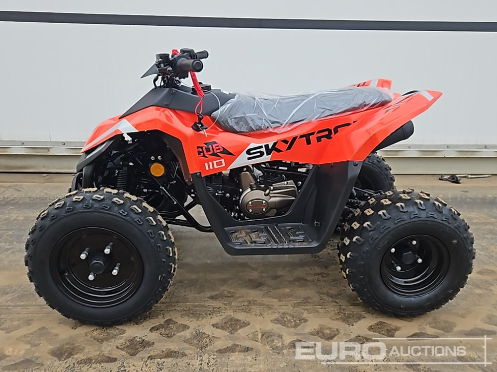 Unused 2025 Skytron Cub, 110cc Petrol Quad Bike, Liquid Cooled, LED Lighting Pack (Unassembled) - Side-by-side/ ATV: picture 2 Unused 2025 Skytron Cub, 110cc Petrol Quad Bike, Liquid Cooled, LED Lighting Pack (Unassembled) - Side-by-side/ ATV: picture 2