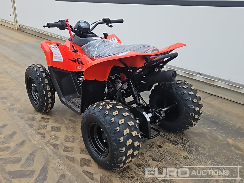 Unused 2025 Skytron Cub 110cc Petrol Quad Bike, Liquid Cooled, LED Lighting Pack (Unassembled) - Side-by-side/ ATV: picture 3 Unused 2025 Skytron Cub 110cc Petrol Quad Bike, Liquid Cooled, LED Lighting Pack (Unassembled) - Side-by-side/ ATV: picture 3