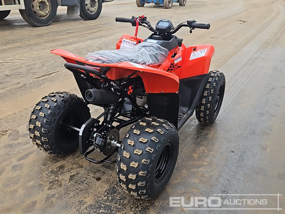 Unused 2025 Skytron Cub 110cc Petrol Quad Bike, Liquid Cooled, LED Lighting Pack (Unassembled) - Side-by-side/ ATV: picture 5 Unused 2025 Skytron Cub 110cc Petrol Quad Bike, Liquid Cooled, LED Lighting Pack (Unassembled) - Side-by-side/ ATV: picture 5