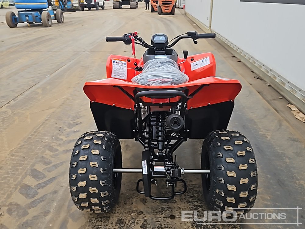 Unused 2025 Skytron Cub 110cc Petrol Quad Bike, Liquid Cooled, LED Lighting Pack (Unassembled) - Side-by-side/ ATV: picture 4 Unused 2025 Skytron Cub 110cc Petrol Quad Bike, Liquid Cooled, LED Lighting Pack (Unassembled) - Side-by-side/ ATV: picture 4