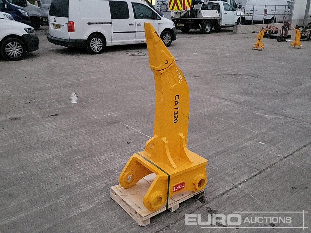 Unused 2025 Toft 08ER - Bucket: picture 1 Unused 2025 Toft 08ER - Bucket: picture 1