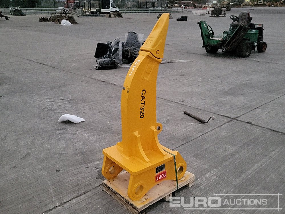 Unused 2025 Toft 08ER - Bucket: picture 5 Unused 2025 Toft 08ER - Bucket: picture 5