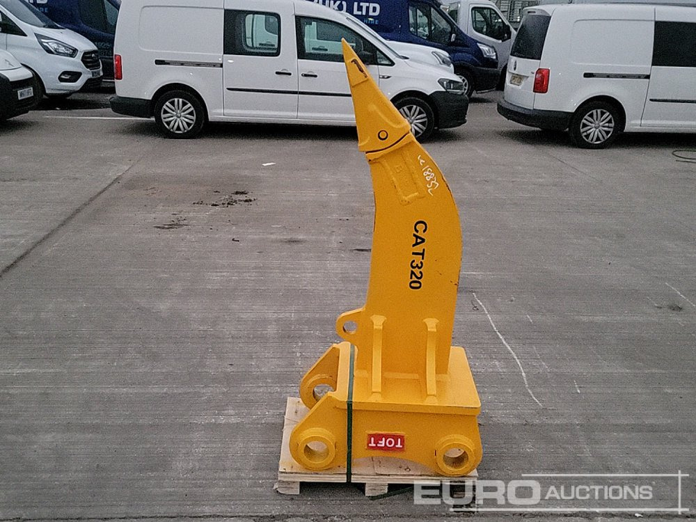Unused 2025 Toft 08ER - Bucket: picture 2 Unused 2025 Toft 08ER - Bucket: picture 2