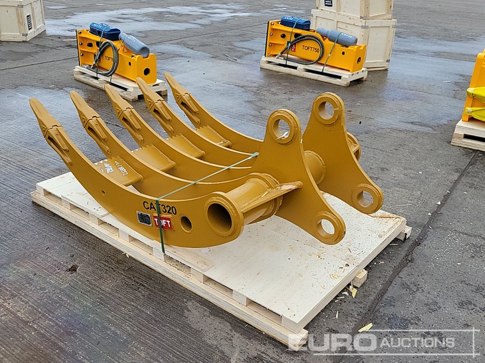 Unused 2025 Toft 08R - Bucket: picture 3 Unused 2025 Toft 08R - Bucket: picture 3