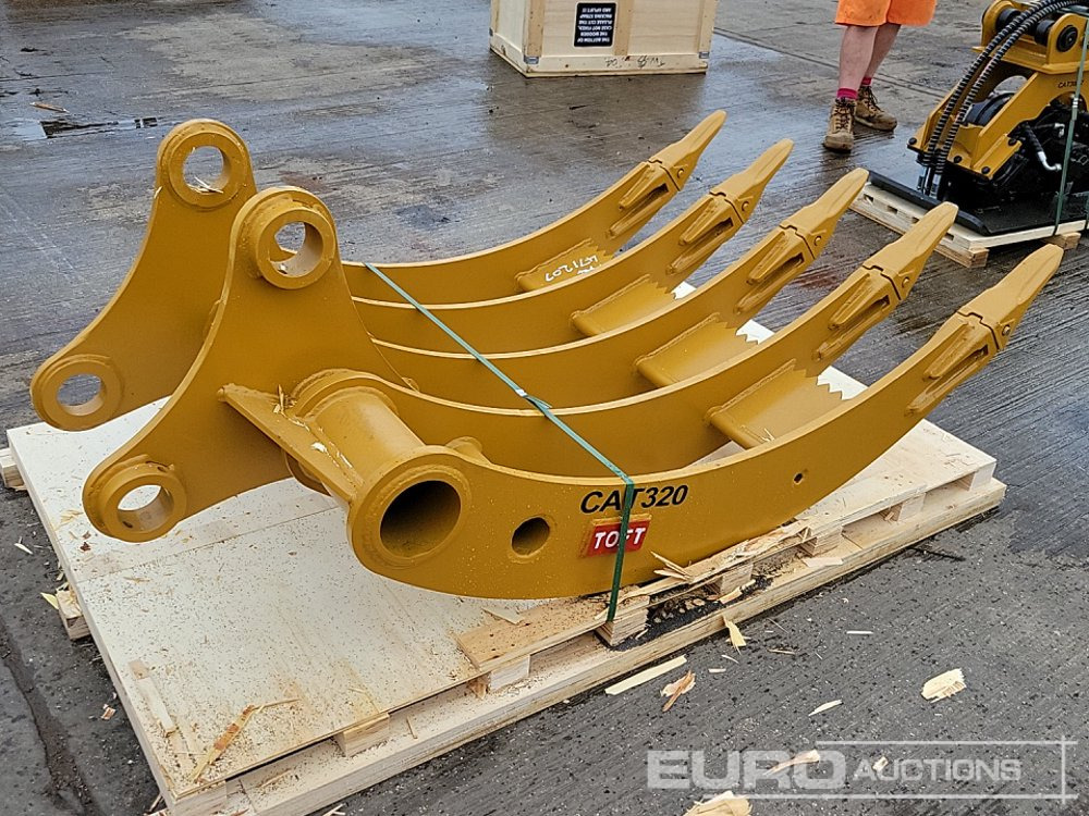 Unused 2025 Toft 08R - Bucket: picture 5 Unused 2025 Toft 08R - Bucket: picture 5