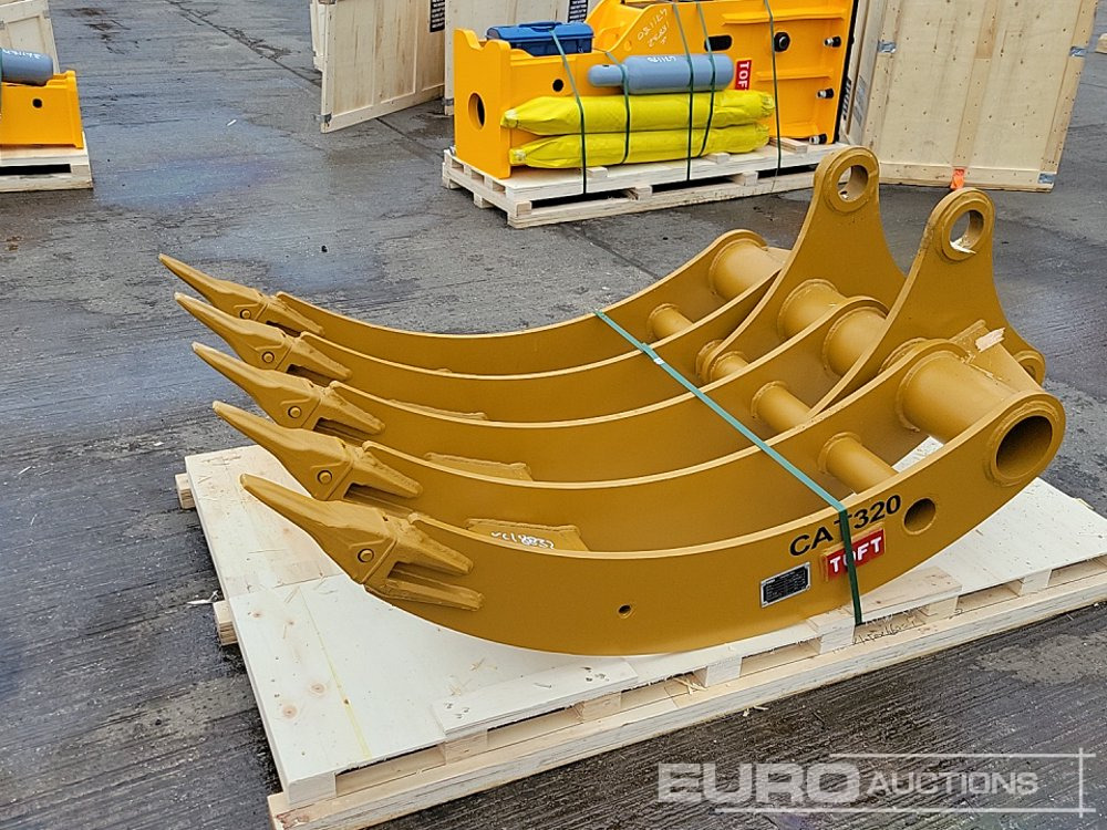 Unused 2025 Toft 08R - Bucket: picture 1 Unused 2025 Toft 08R - Bucket: picture 1
