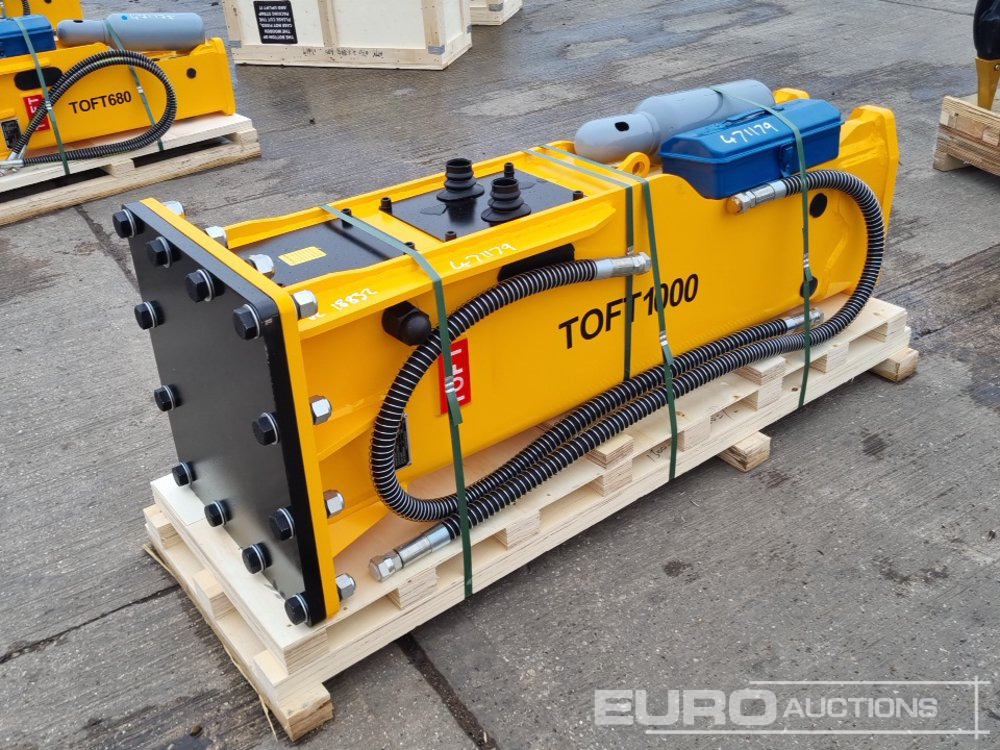 Unused 2025 Toft 1000 - Hydraulic hammer: picture 5 Unused 2025 Toft 1000 - Hydraulic hammer: picture 5