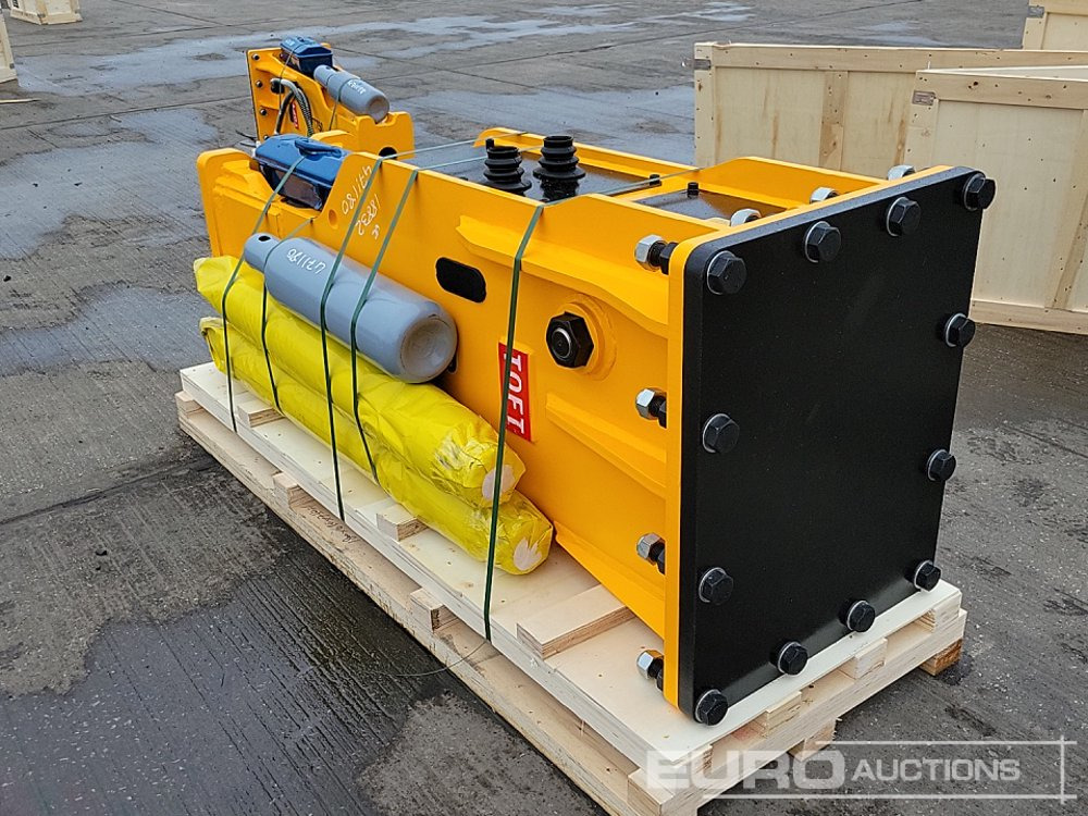 Unused 2025 Toft 1400 - Hydraulic hammer: picture 3 Unused 2025 Toft 1400 - Hydraulic hammer: picture 3