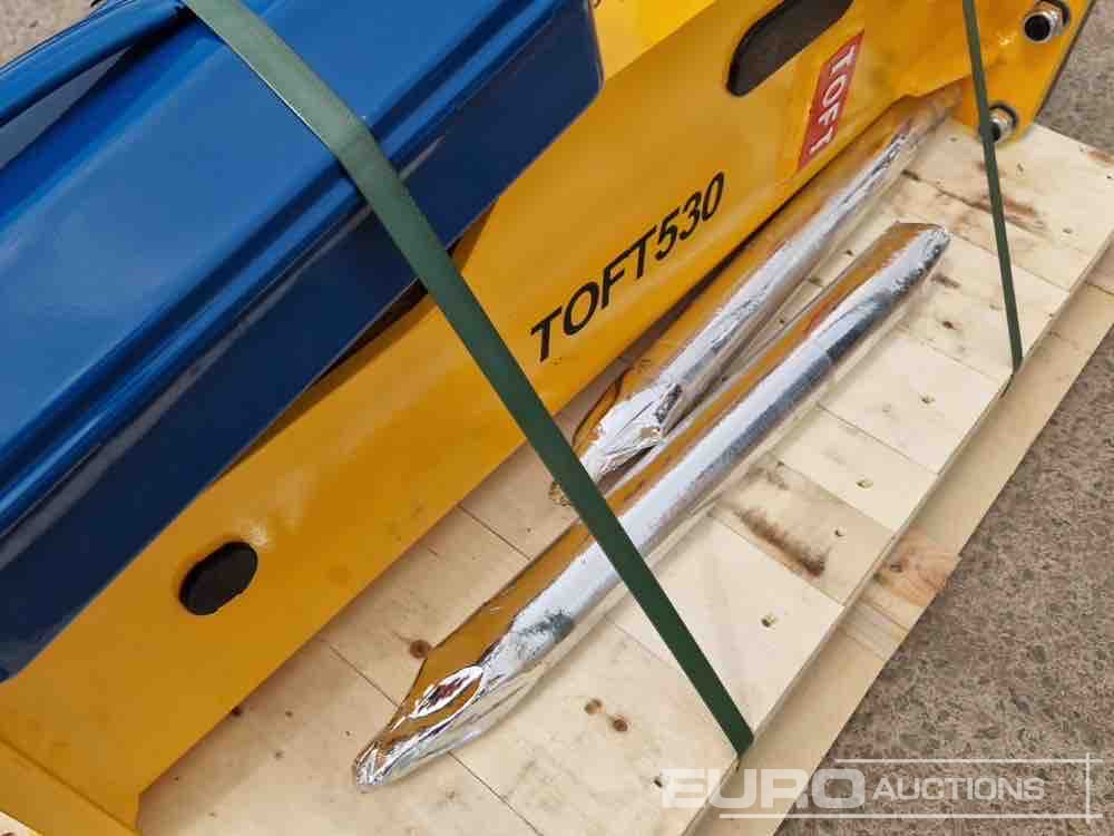 Hydraulic hammer Unused 2025 Toft 530: picture 11