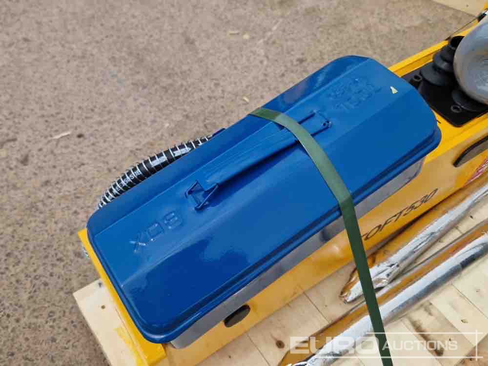 Hydraulic hammer Unused 2025 Toft 530: picture 12