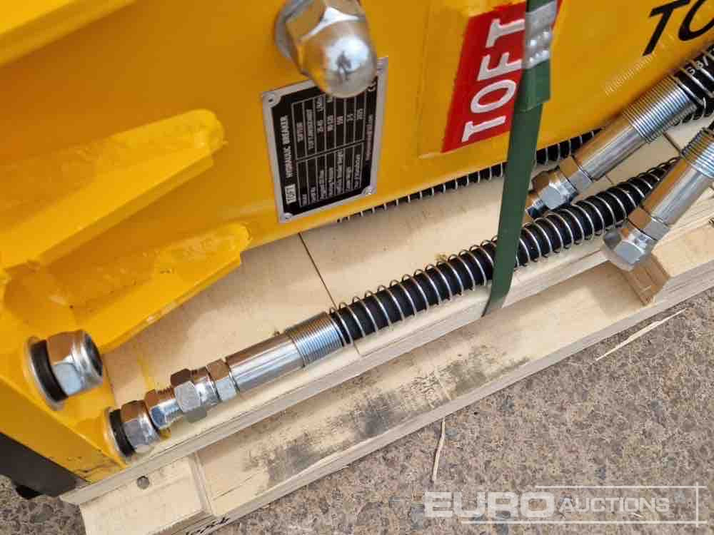 Hydraulic hammer Unused 2025 Toft 530: picture 13