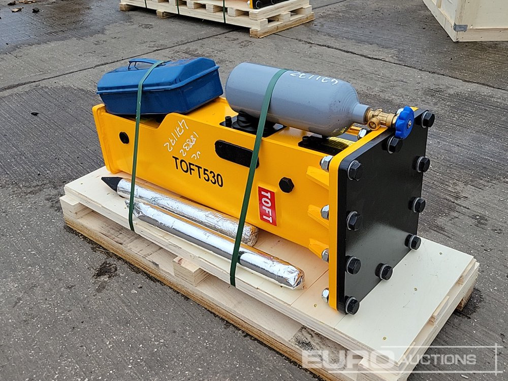 Unused 2025 Toft 530 - Hydraulic hammer: picture 3 Unused 2025 Toft 530 - Hydraulic hammer: picture 3