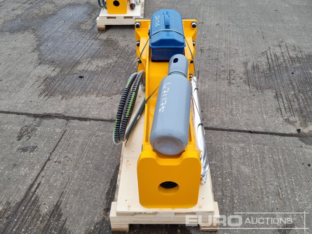 Hydraulic hammer Unused 2025 Toft 680: picture 8