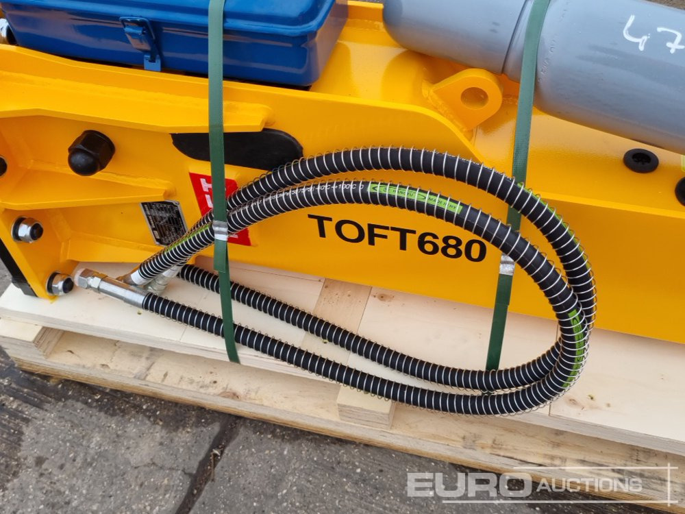 Hydraulic hammer Unused 2025 Toft 680: picture 10