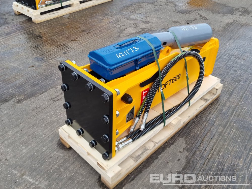 Unused 2025 Toft 680 - Hydraulic hammer: picture 5 Unused 2025 Toft 680 - Hydraulic hammer: picture 5