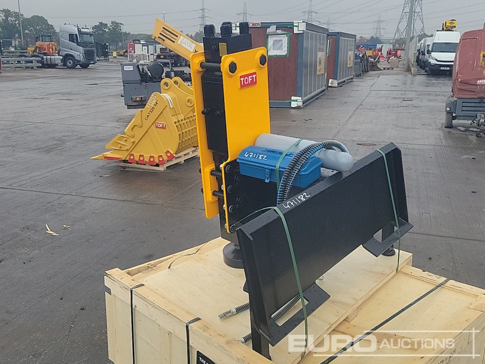 Unused 2025 Toft 750 - Hydraulic hammer: picture 5 Unused 2025 Toft 750 - Hydraulic hammer: picture 5