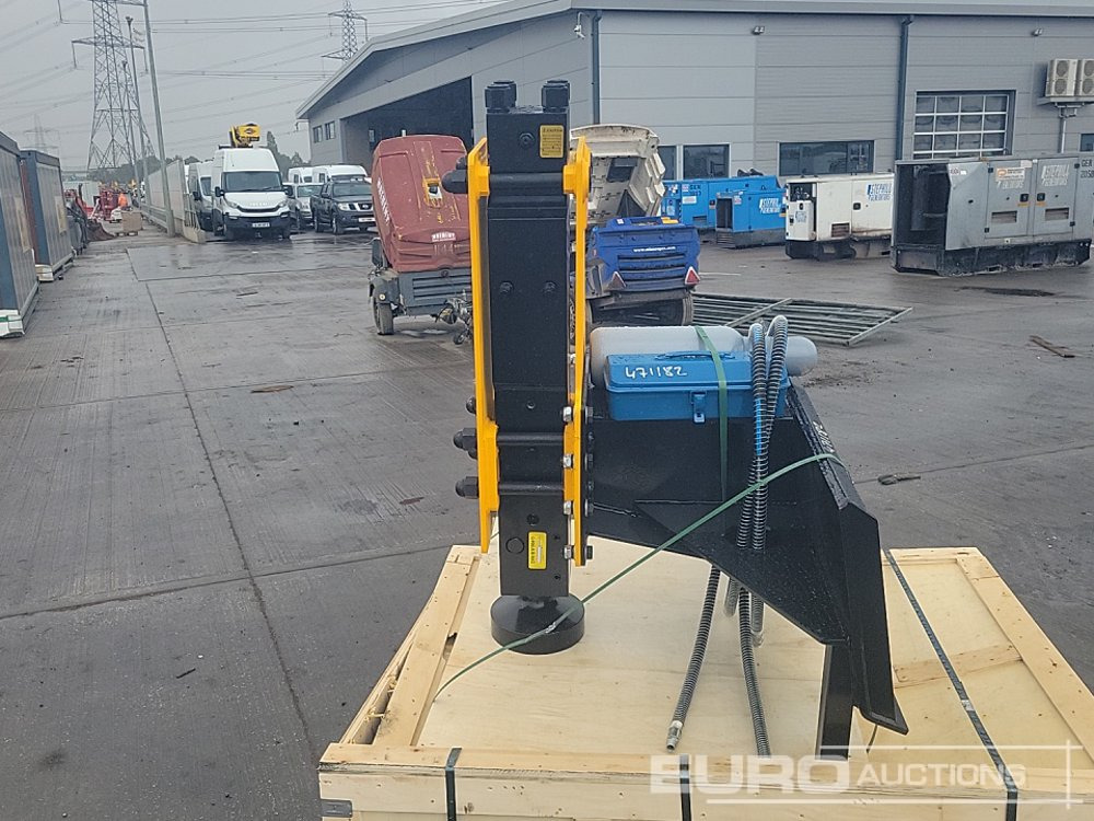 Unused 2025 Toft 750 - Hydraulic hammer: picture 4 Unused 2025 Toft 750 - Hydraulic hammer: picture 4