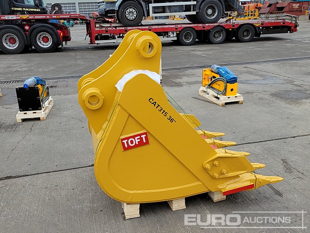 New Bucket Unused 2025 Toft CAT314: picture 6