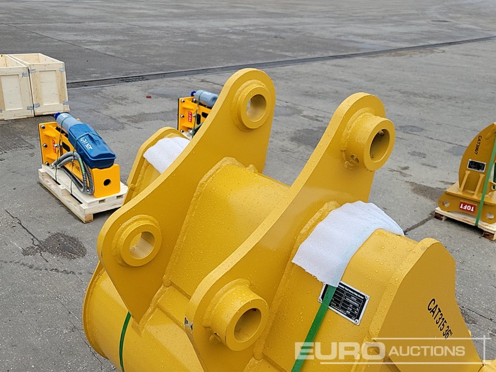 New Bucket Unused 2025 Toft CAT314: picture 11