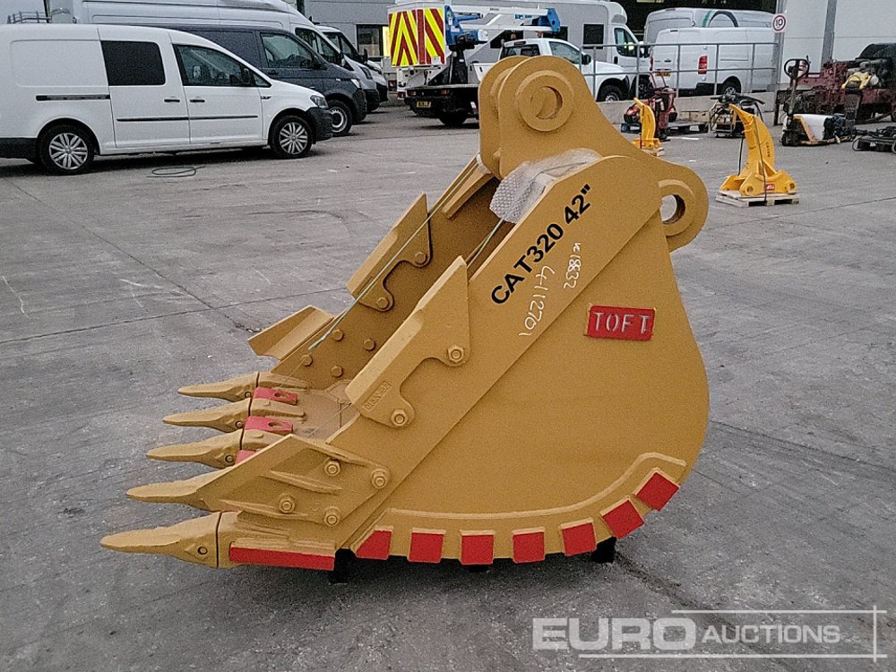 Unused 2025 Toft CAT320Q - Bucket: picture 2 Unused 2025 Toft CAT320Q - Bucket: picture 2