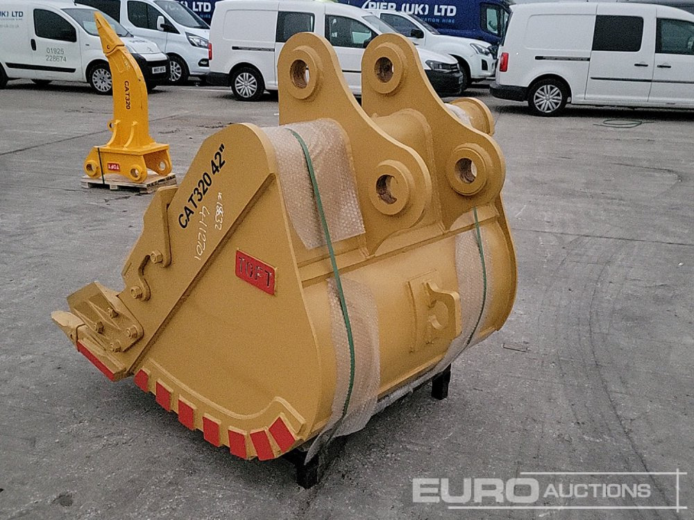 Unused 2025 Toft CAT320Q - Bucket: picture 3 Unused 2025 Toft CAT320Q - Bucket: picture 3