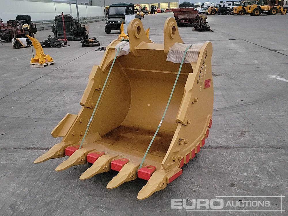 Unused 2025 Toft CAT320Q - Bucket: picture 1 Unused 2025 Toft CAT320Q - Bucket: picture 1