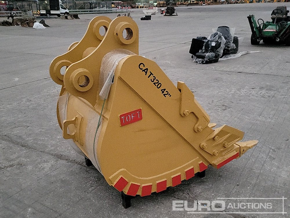 Unused 2025 Toft CAT320Q - Bucket: picture 5 Unused 2025 Toft CAT320Q - Bucket: picture 5