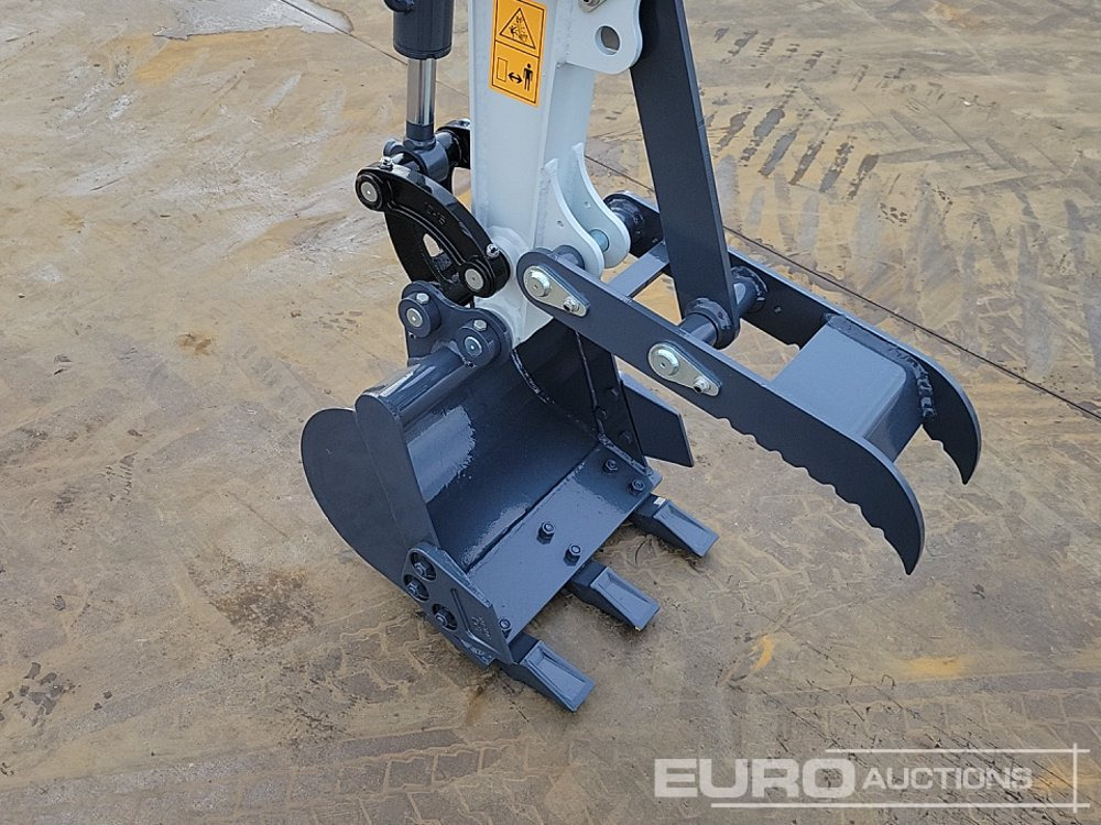 Mini excavator Unused 2025 Toft ET15H-6: picture 19