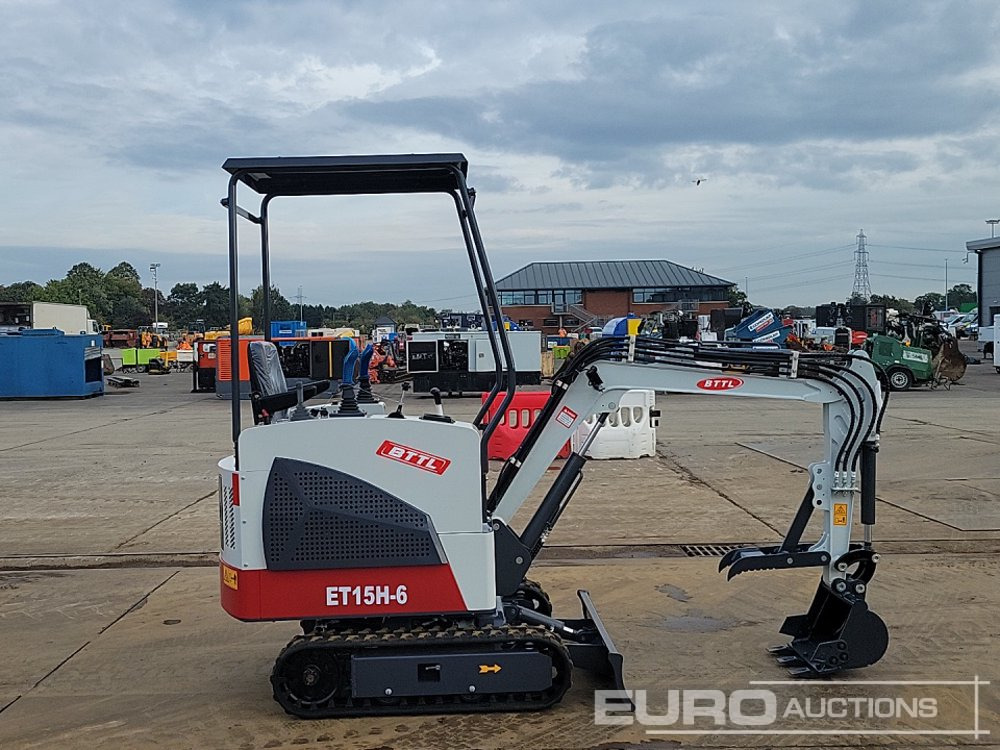 Mini excavator Unused 2025 Toft ET15H-6: picture 6