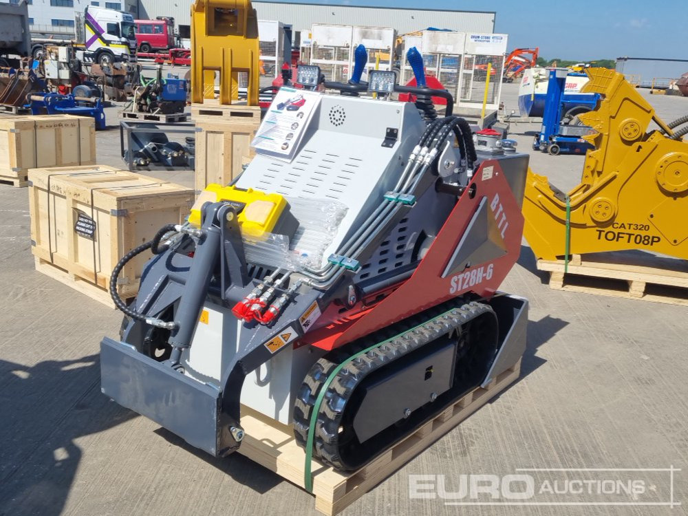 Unused 2025 Toft ST28H-6 - Skid steer loader: picture 1 Unused 2025 Toft ST28H-6 - Skid steer loader: picture 1