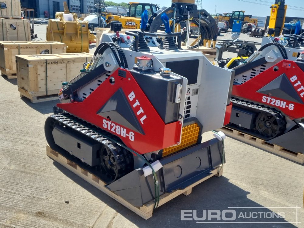 Unused 2025 Toft ST28H-6 - Skid steer loader: picture 3 Unused 2025 Toft ST28H-6 - Skid steer loader: picture 3
