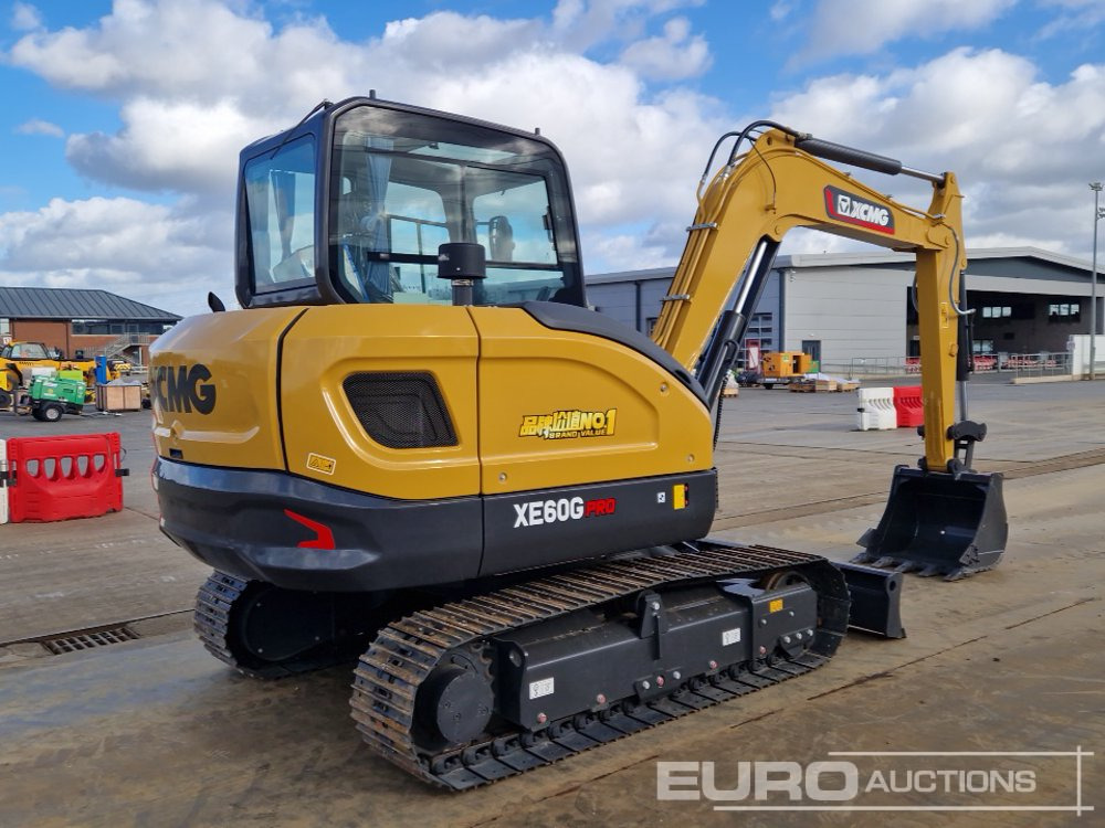Unused 2025 XCMG XE60G PRO - Mini excavator: picture 5 Unused 2025 XCMG XE60G PRO - Mini excavator: picture 5