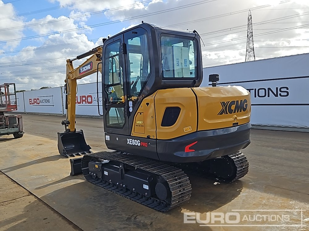 Unused 2025 XCMG XE60G PRO - Mini excavator: picture 3 Unused 2025 XCMG XE60G PRO - Mini excavator: picture 3