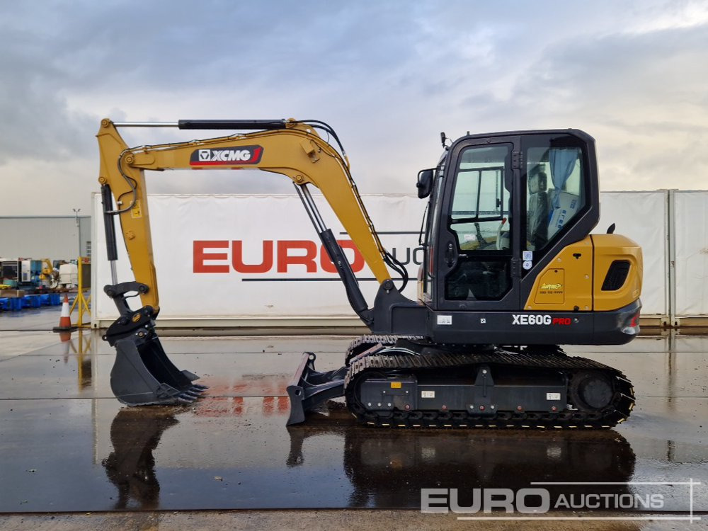 Unused 2025 XCMG XE60G PRO - Mini excavator: picture 2 Unused 2025 XCMG XE60G PRO - Mini excavator: picture 2