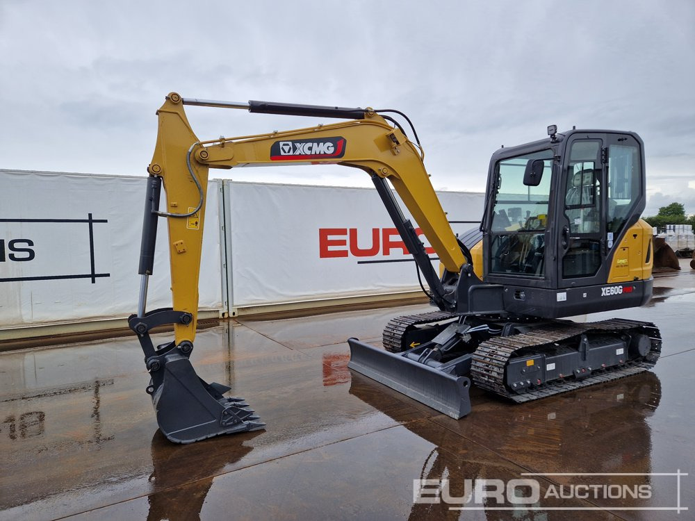 Unused 2025 XCMG XE60G PRO - Mini excavator: picture 2 Unused 2025 XCMG XE60G PRO - Mini excavator: picture 2