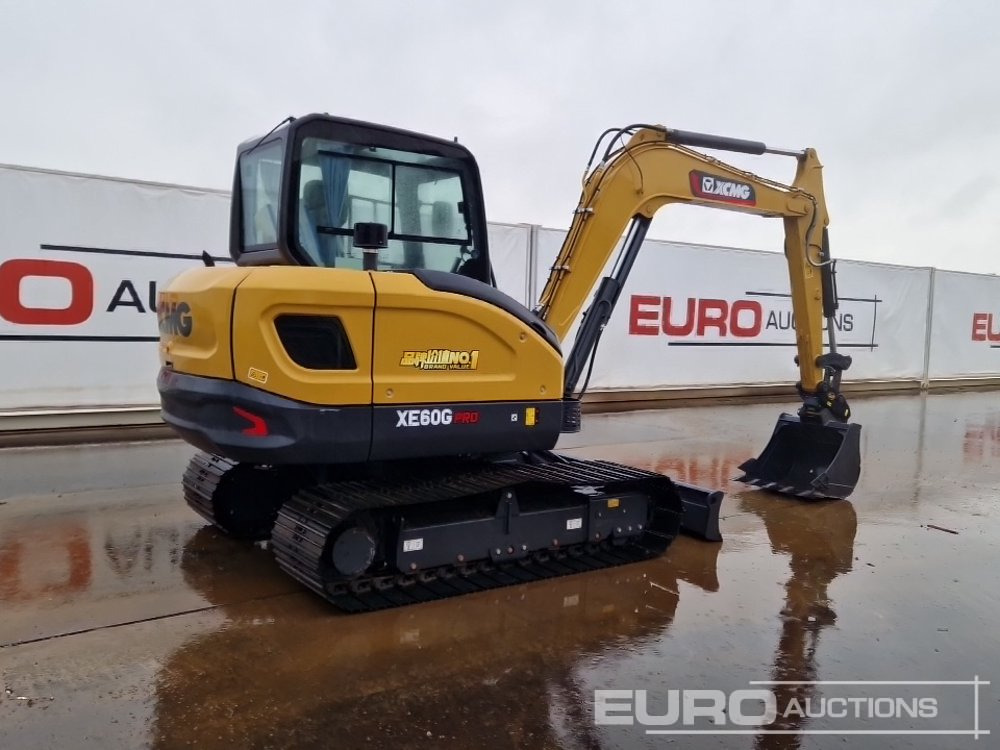 Unused 2025 XCMG XE60G PRO - Mini excavator: picture 5 Unused 2025 XCMG XE60G PRO - Mini excavator: picture 5