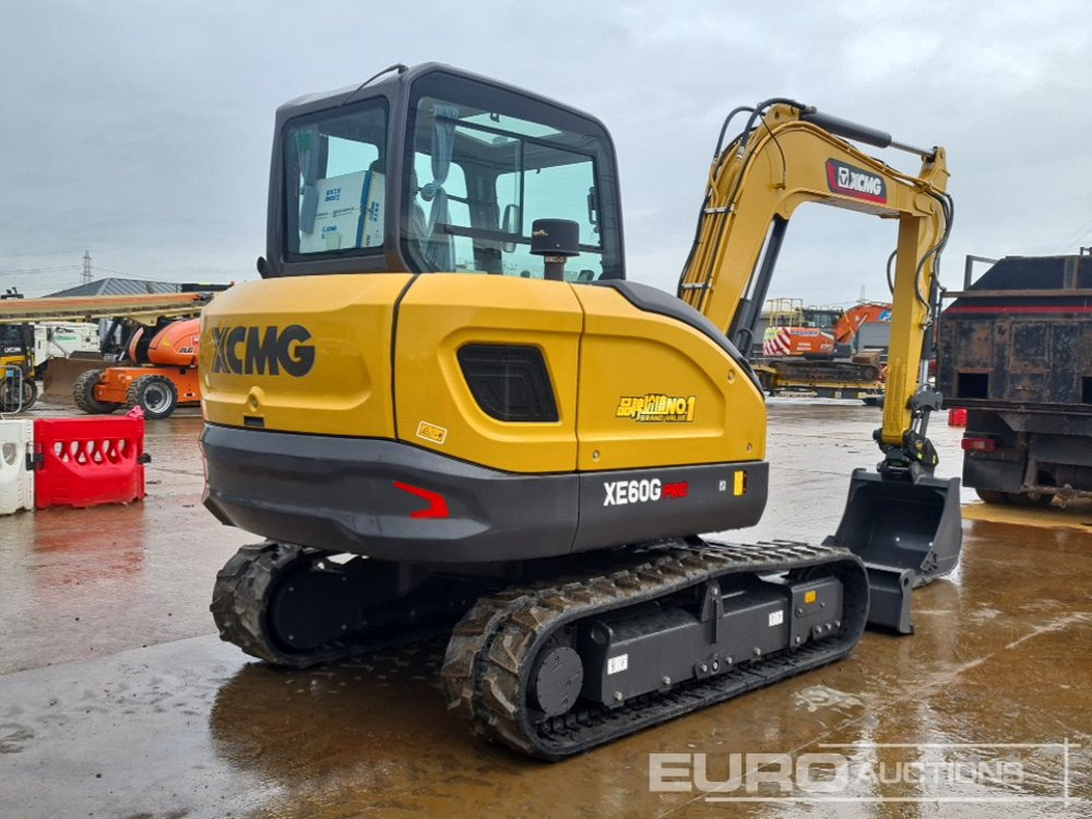 Unused 2025 XCMG XE60G PRO - Mini excavator: picture 5 Unused 2025 XCMG XE60G PRO - Mini excavator: picture 5