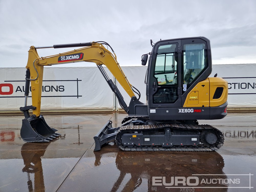 Unused 2025 XCMG XE60G PRO - Mini excavator: picture 4 Unused 2025 XCMG XE60G PRO - Mini excavator: picture 4