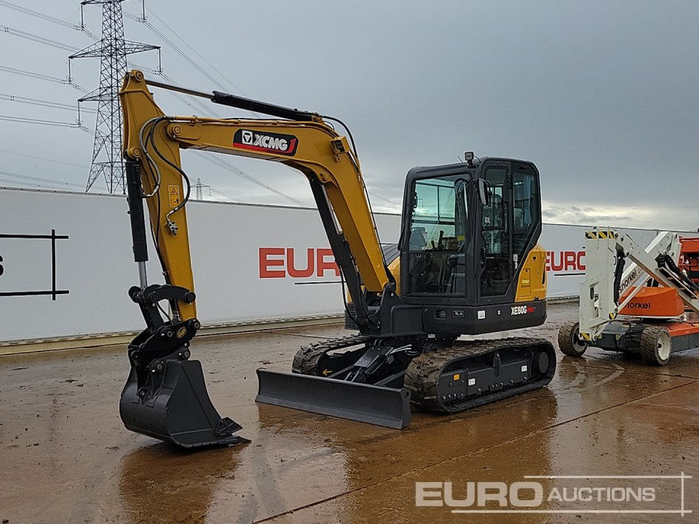 Unused 2025 XCMG XE60G PRO - Mini excavator: picture 1 Unused 2025 XCMG XE60G PRO - Mini excavator: picture 1
