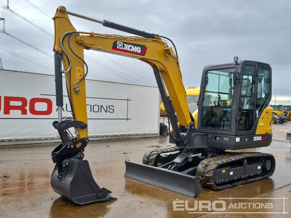 Unused 2025 XCMG XE60G PRO - Mini excavator: picture 1 Unused 2025 XCMG XE60G PRO - Mini excavator: picture 1