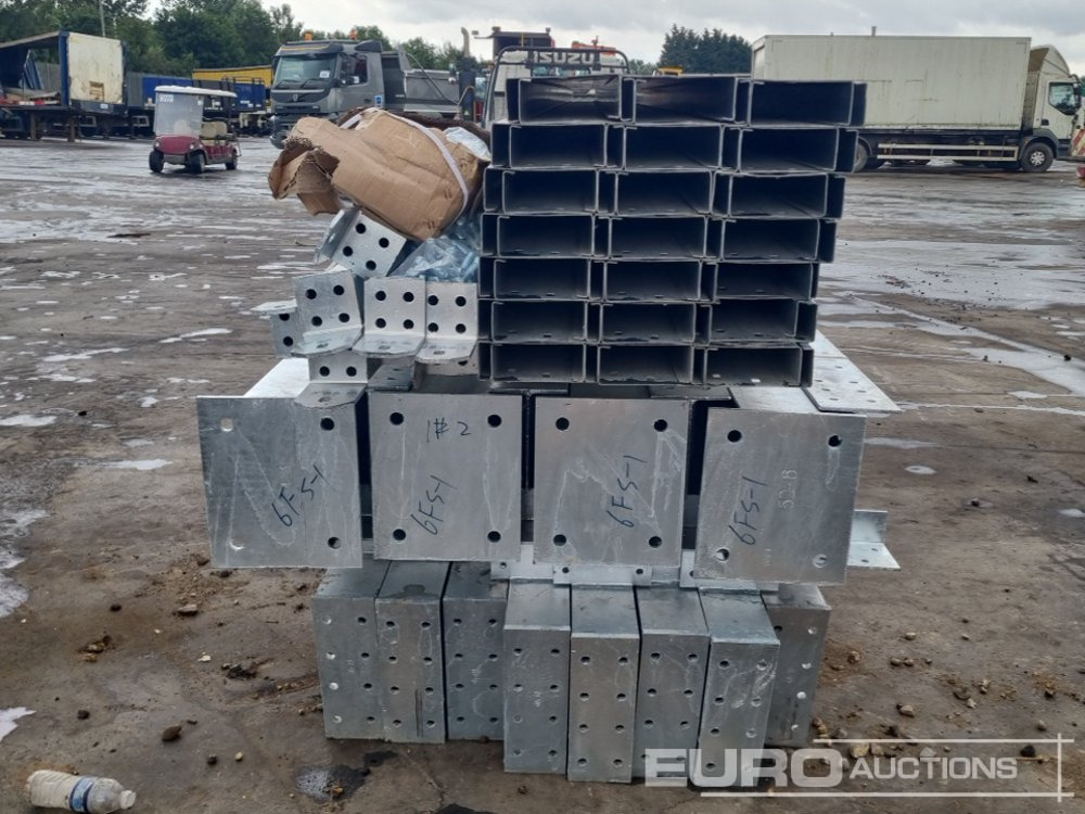 Unused 40 x 60 x 18 Galvanised Steel Frame Building - Construction container: picture 4 Unused 40 x 60 x 18 Galvanised Steel Frame Building - Construction container: picture 4