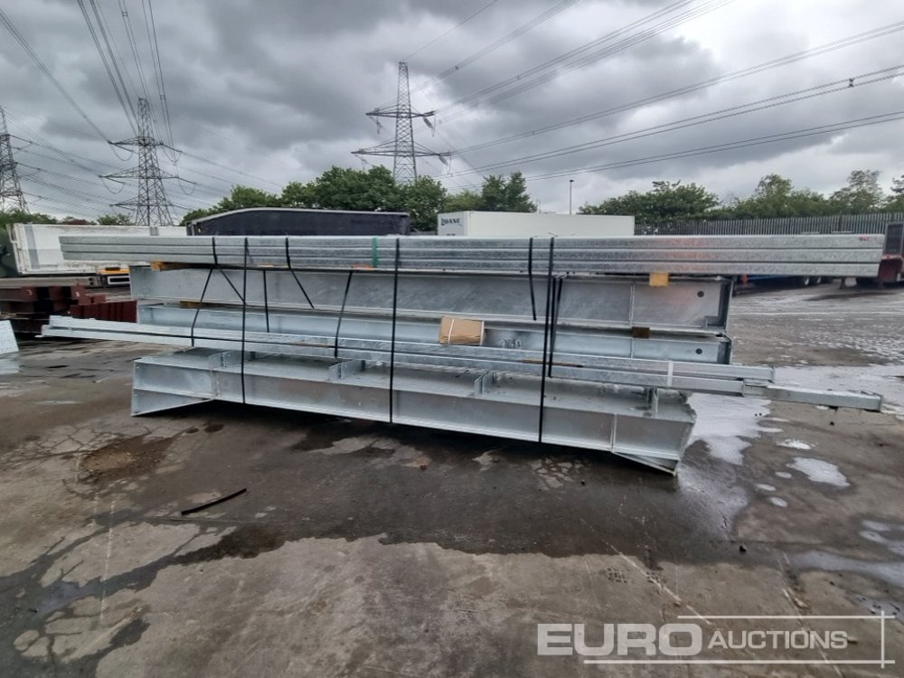 Unused 60 x 30 x 16 Galvanised Steel Frame Building - Construction container: picture 4 Unused 60 x 30 x 16 Galvanised Steel Frame Building - Construction container: picture 4