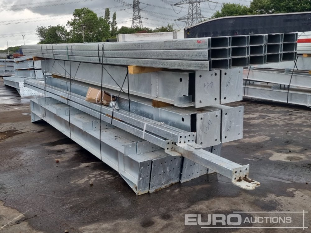Unused 60 x 30 x 16 Galvanised Steel Frame Building - Construction container: picture 5 Unused 60 x 30 x 16 Galvanised Steel Frame Building - Construction container: picture 5