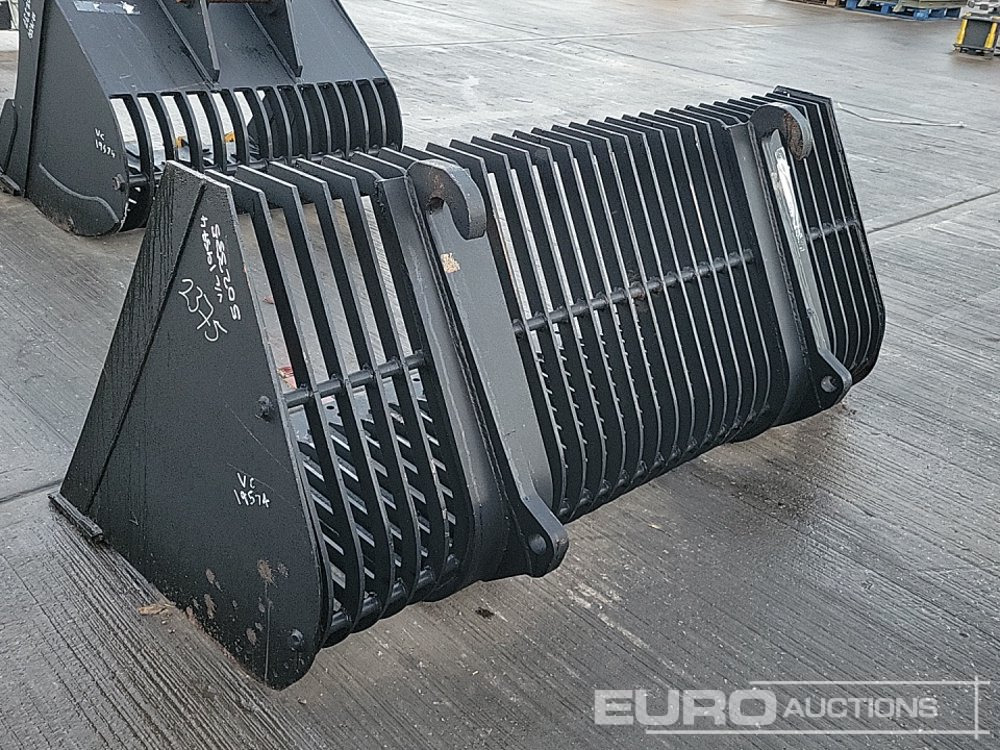 Unused 90" Riddle Bucket to suit JCB Telehandler - Bucket: picture 3 Unused 90" Riddle Bucket to suit JCB Telehandler - Bucket: picture 3