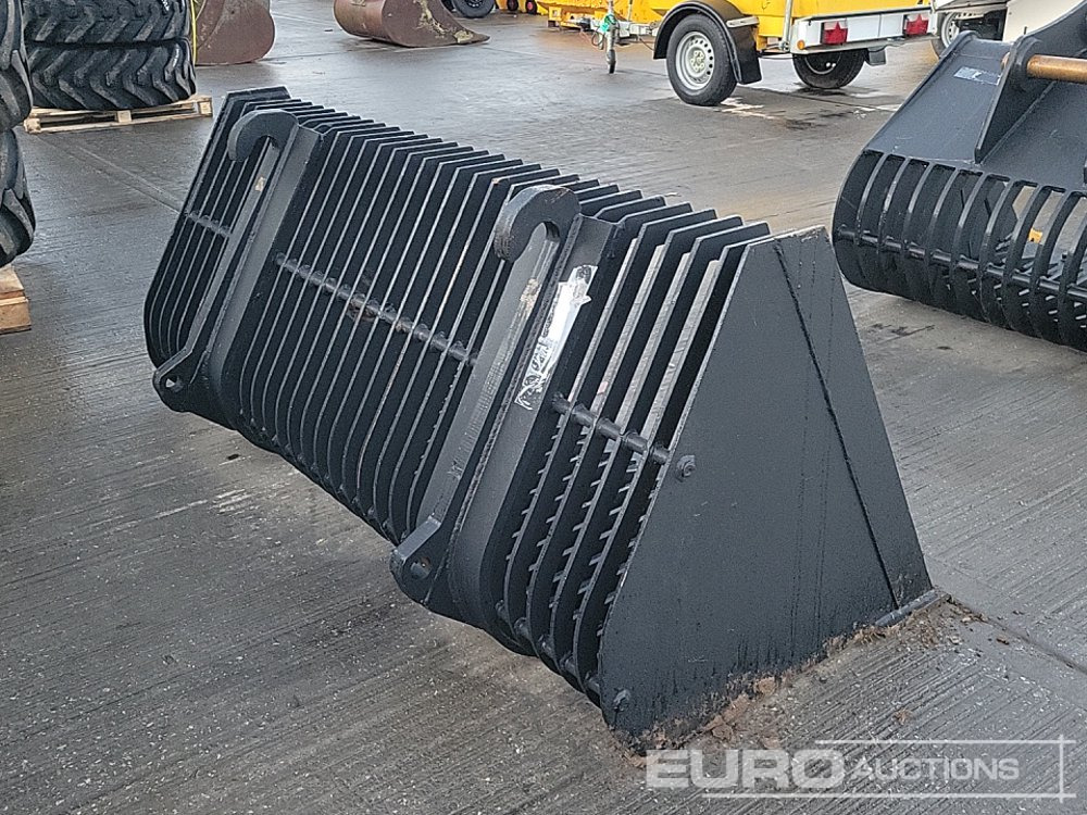 Unused 90" Riddle Bucket to suit JCB Telehandler - Bucket: picture 5 Unused 90" Riddle Bucket to suit JCB Telehandler - Bucket: picture 5