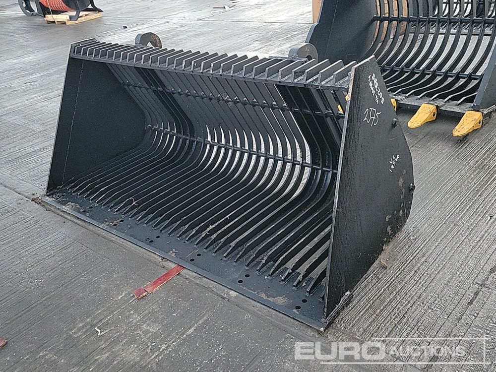 Unused 90" Riddle Bucket to suit JCB Telehandler - Bucket: picture 1 Unused 90" Riddle Bucket to suit JCB Telehandler - Bucket: picture 1