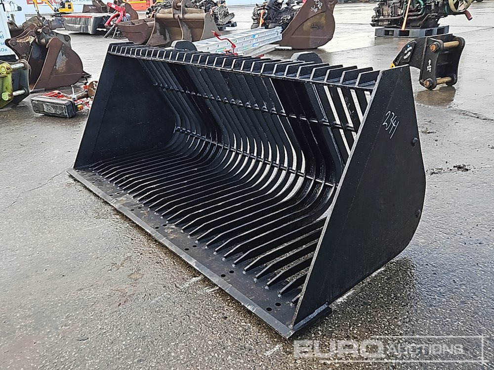 Unused 90" Riddle Bucket to suit JCB Telehandler - Bucket: picture 1 Unused 90" Riddle Bucket to suit JCB Telehandler - Bucket: picture 1