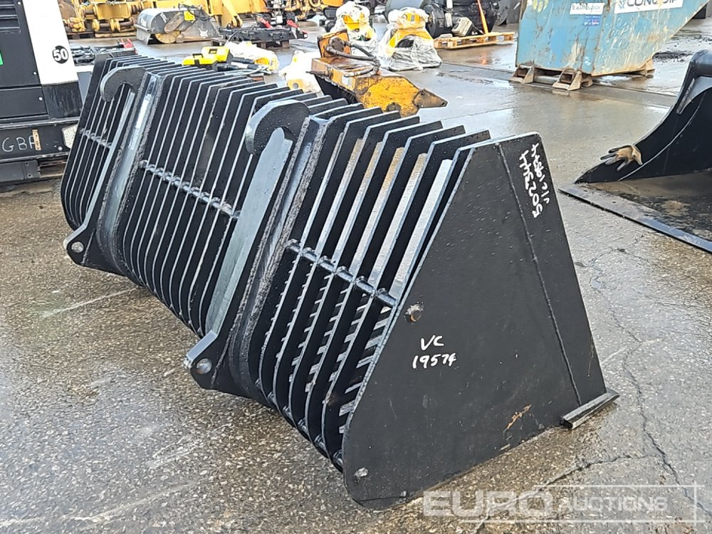 Unused 90" Riddle Bucket to suit JCB Telehandler - Bucket: picture 5 Unused 90" Riddle Bucket to suit JCB Telehandler - Bucket: picture 5
